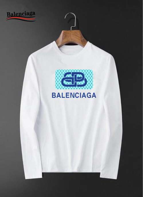 Picture of Balenciaga T Shirts Long _SKUBalenciagaTShirtLongm-3xl25t0130684